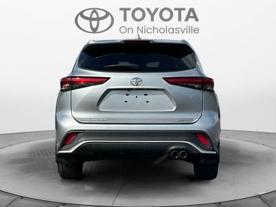 2023 Toyota Highlander XSE