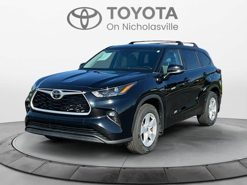 2023 Toyota Highlander LE