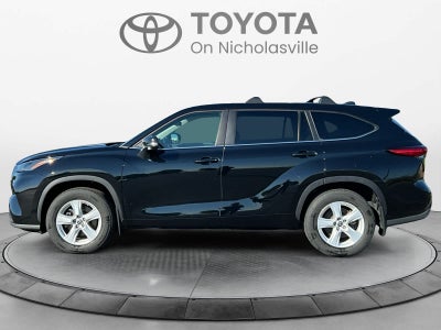 2023 Toyota Highlander LE