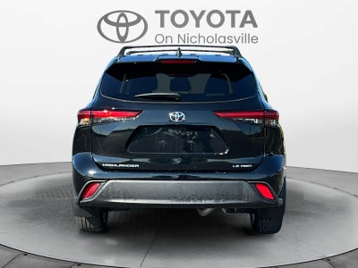2023 Toyota Highlander LE
