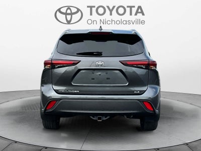 2024 Toyota Highlander XLE