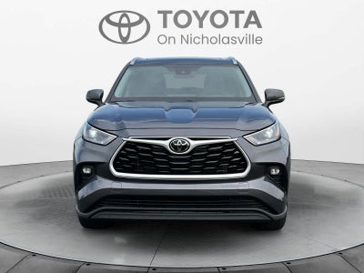 2024 Toyota Highlander XLE