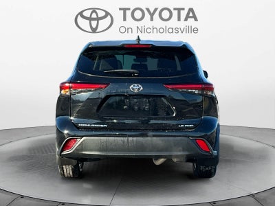 2023 Toyota Highlander LE