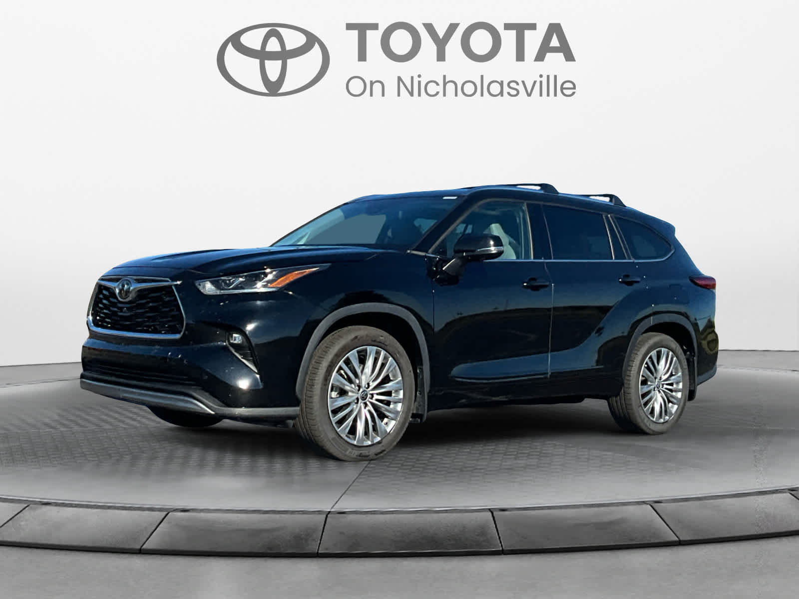 2023 Toyota Highlander Platinum