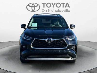2023 Toyota Highlander Platinum