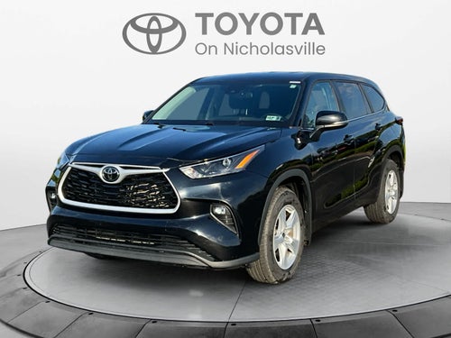 2024 Toyota Highlander LE