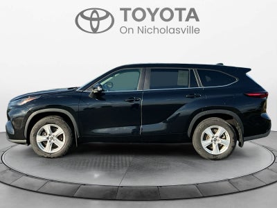 2024 Toyota Highlander LE