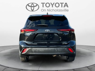 2024 Toyota Highlander LE