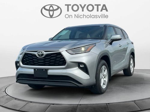 2024 Toyota Highlander LE