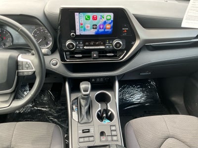 2024 Toyota Highlander LE