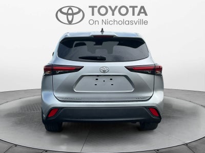 2024 Toyota Highlander LE