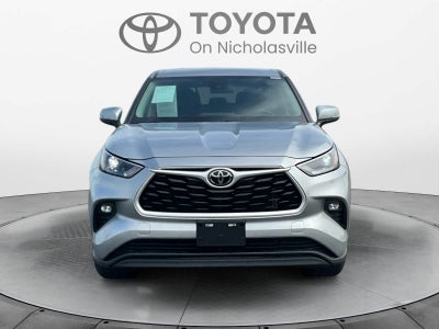 2024 Toyota Highlander LE