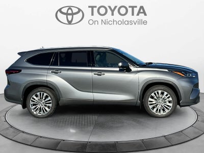 2026 Toyota Highlander Platinum