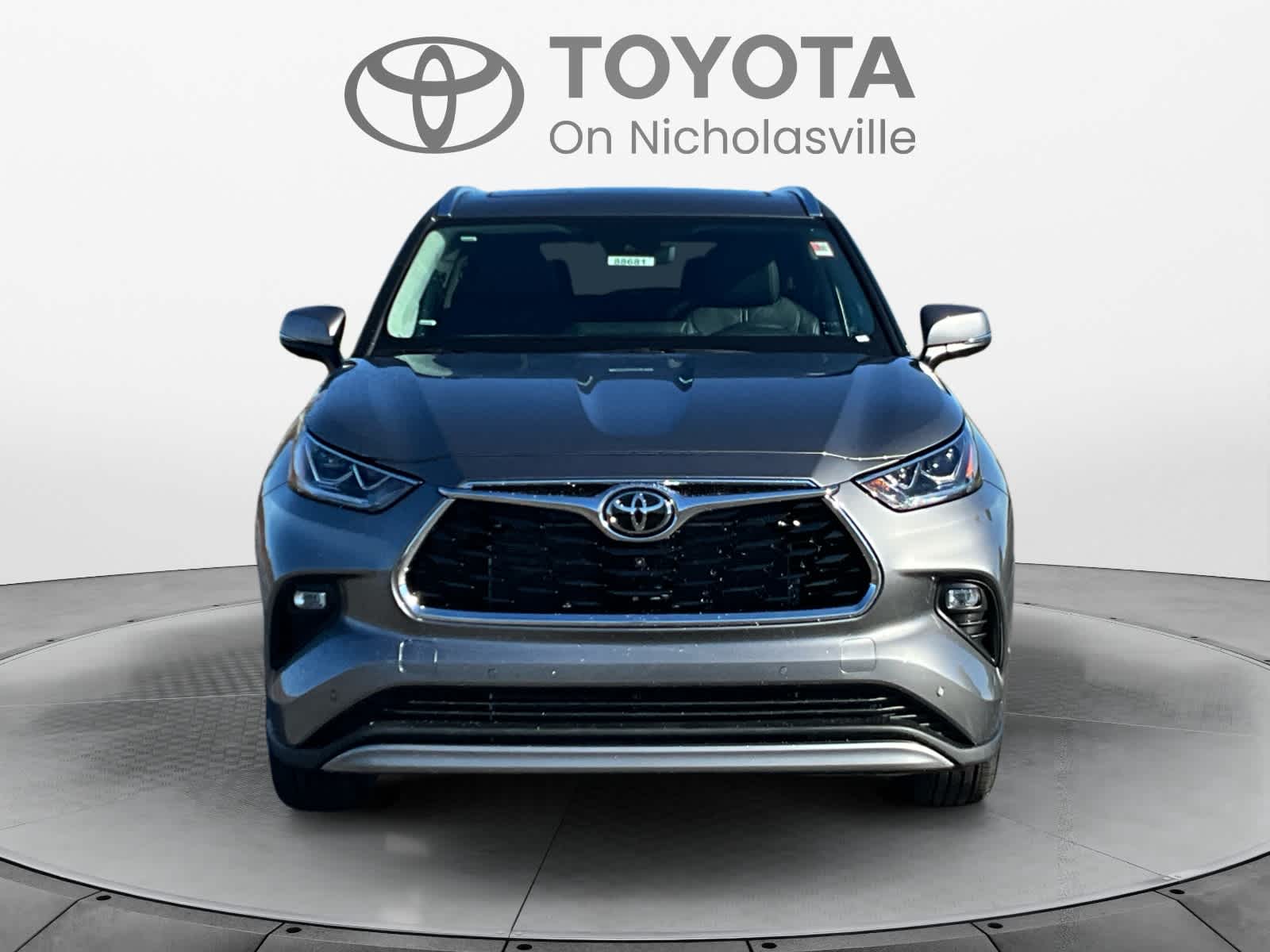 2026 Toyota Highlander Platinum