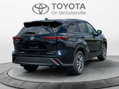 2024 Toyota Highlander XLE