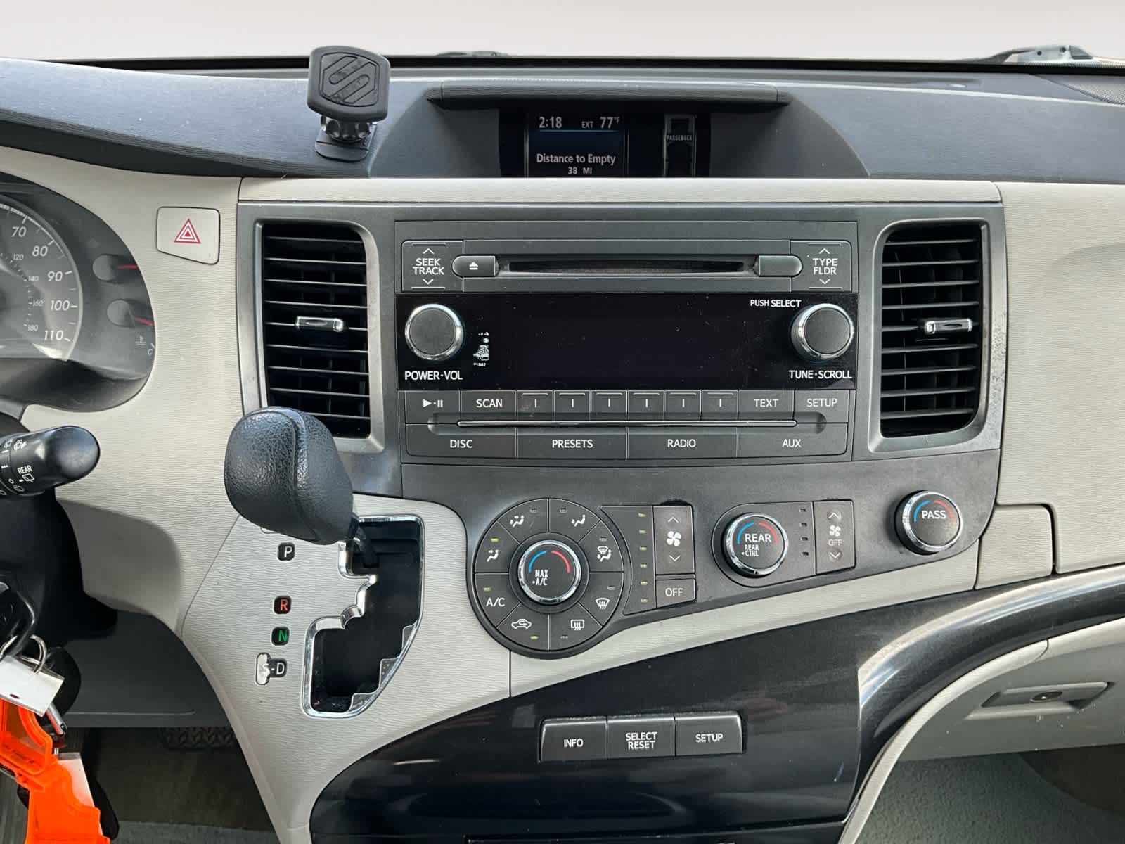 2012 Toyota Sienna LE
