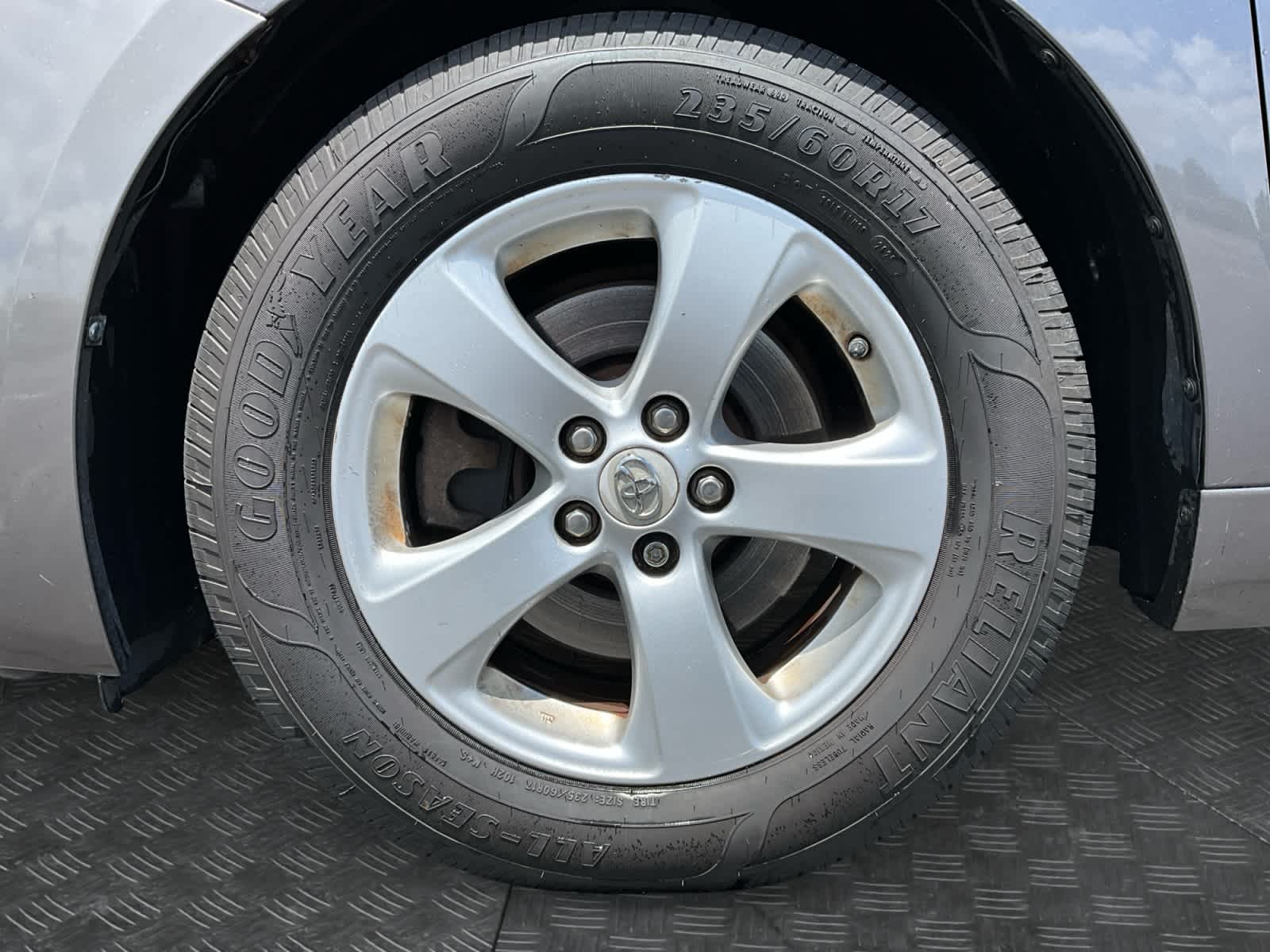2012 Toyota Sienna LE