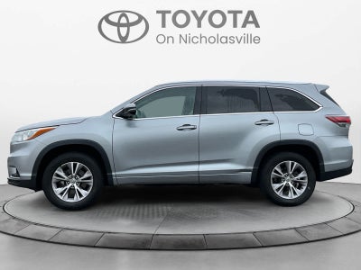 2015 Toyota Highlander XLE