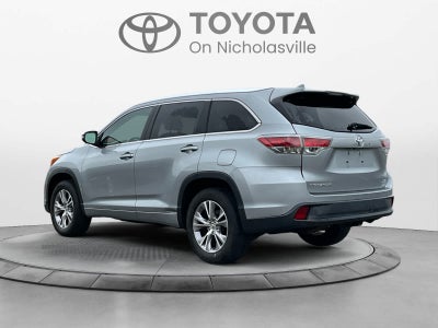 2015 Toyota Highlander XLE
