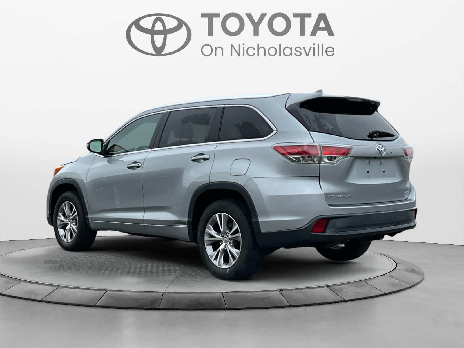 2015 Toyota Highlander XLE
