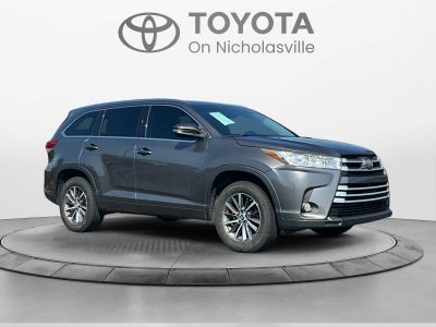 2018 Toyota Highlander XLE