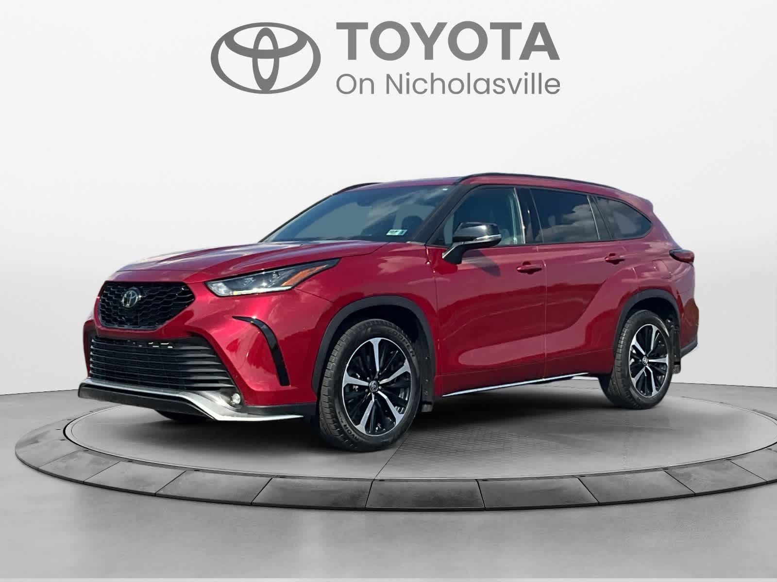 2022 Toyota Highlander XSE