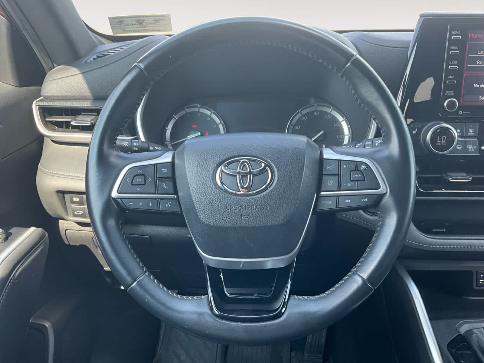 2022 Toyota Highlander XSE