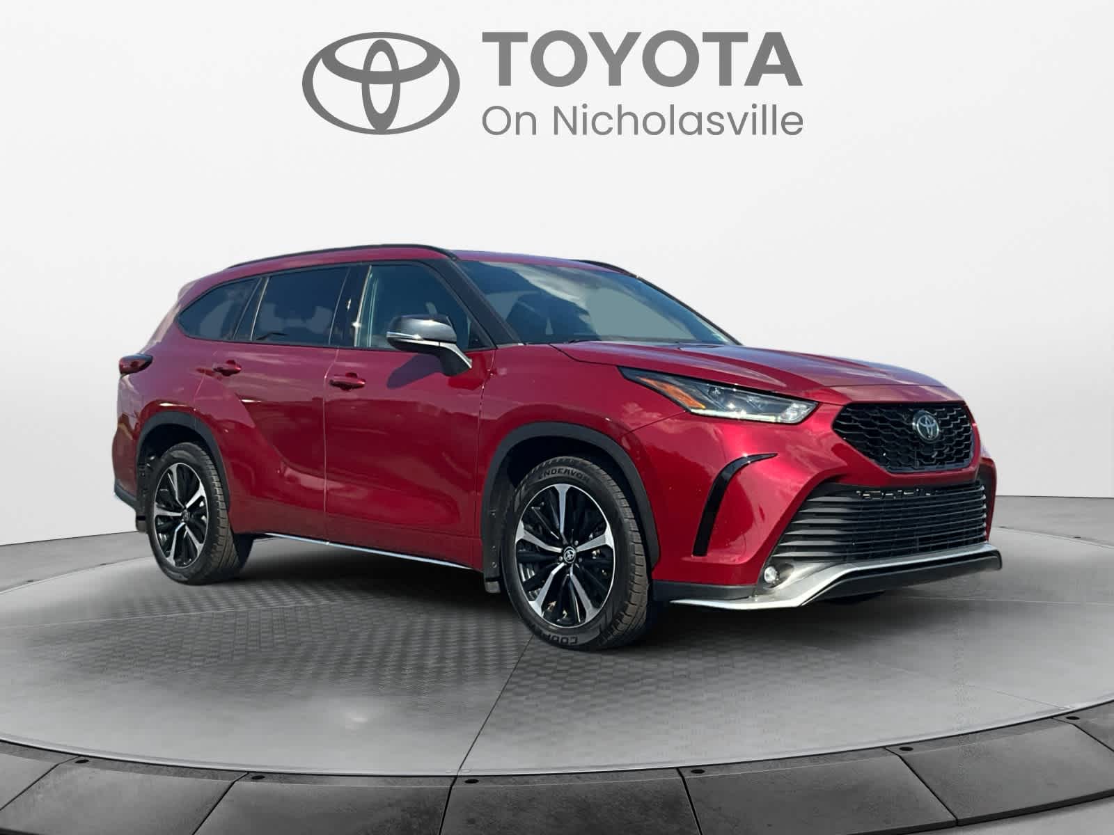 2022 Toyota Highlander XSE