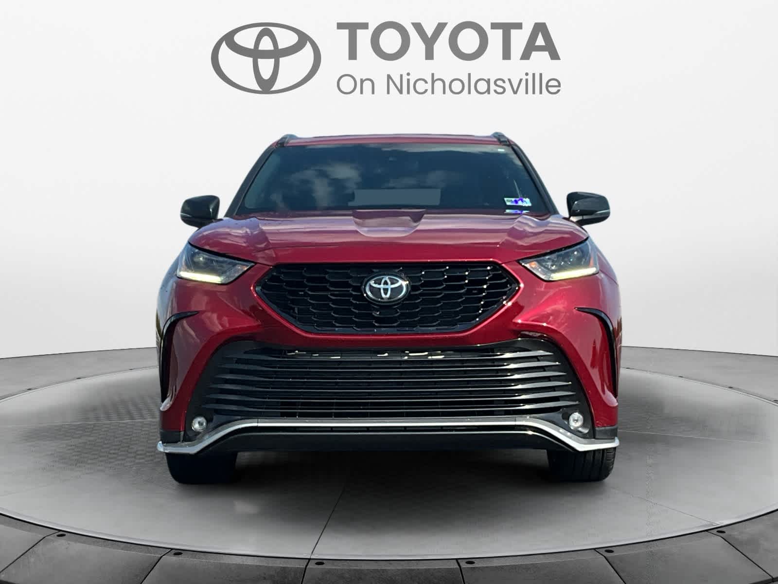 2022 Toyota Highlander XSE