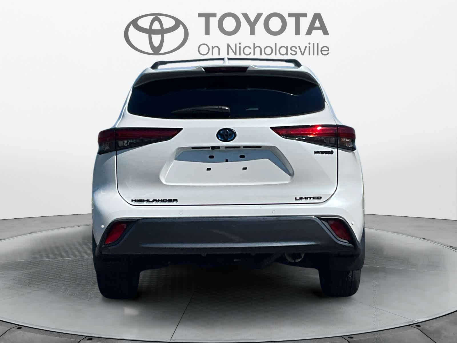 2023 Toyota Highlander Hybrid Limited
