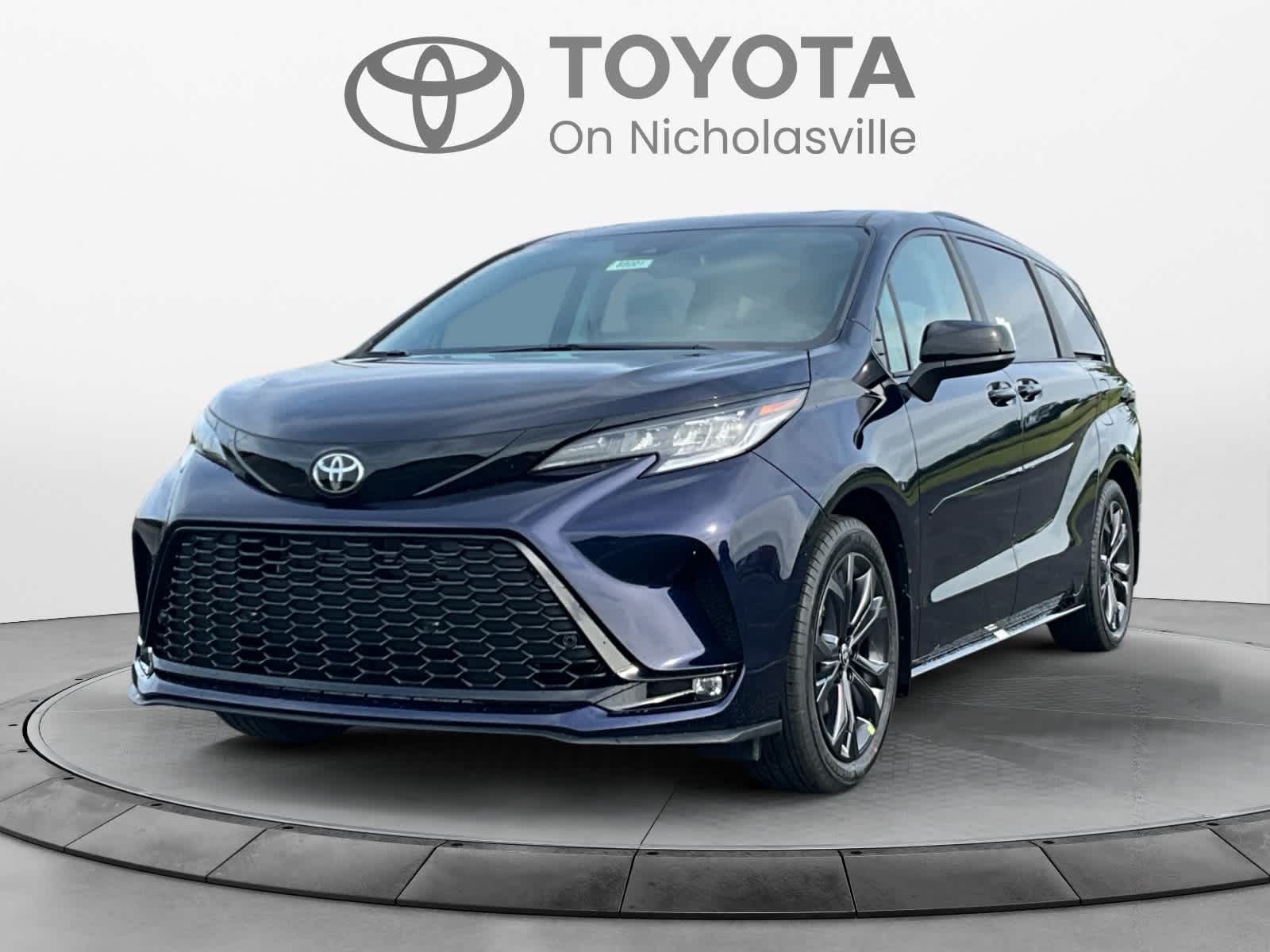 2026 Toyota Sienna XSE