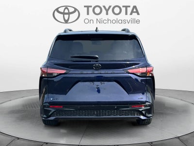 2026 Toyota Sienna XSE