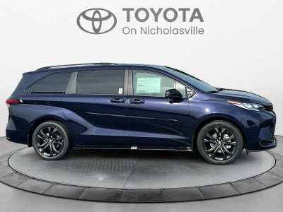2026 Toyota Sienna XSE