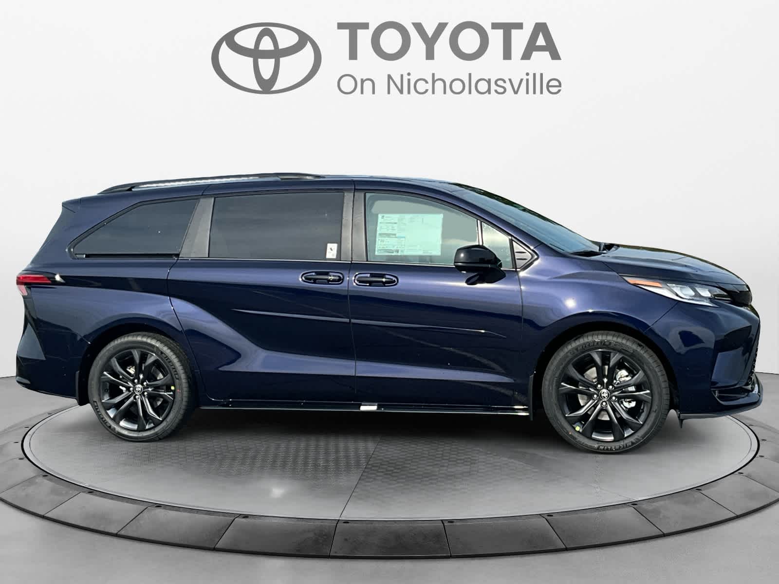 2026 Toyota Sienna XSE