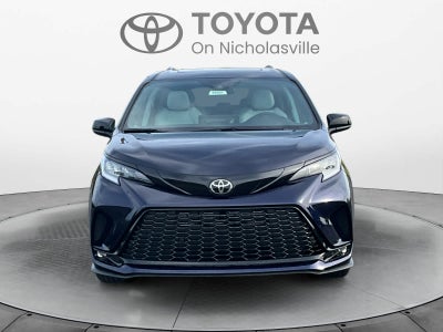 2026 Toyota Sienna XSE