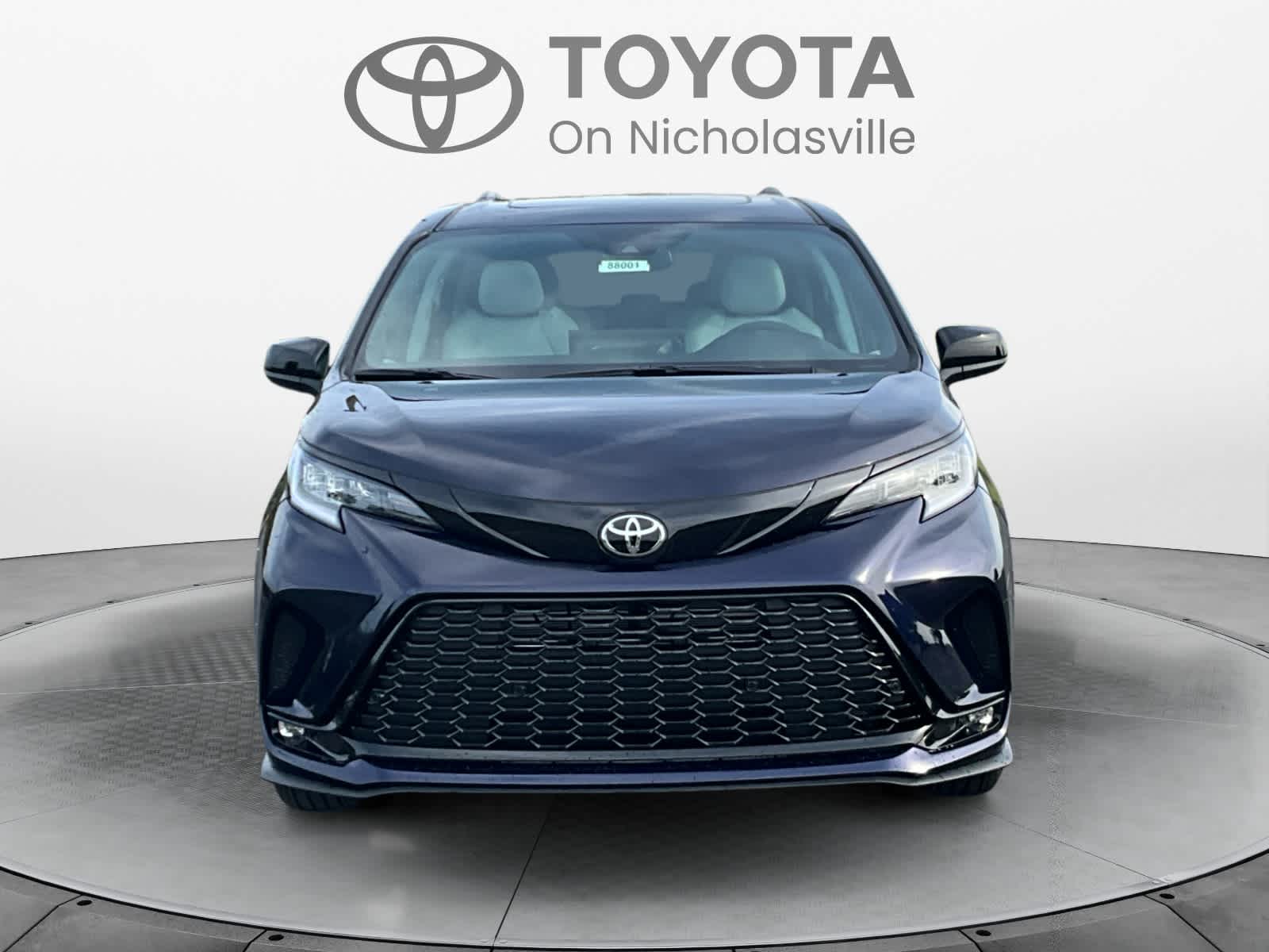 2026 Toyota Sienna XSE