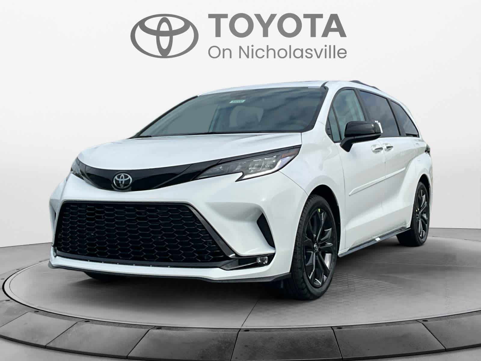 2026 Toyota Sienna XSE