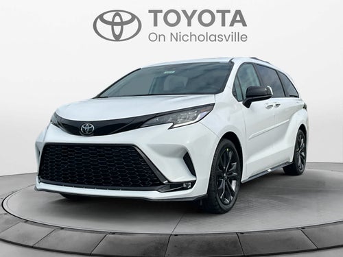 2026 Toyota Sienna XSE