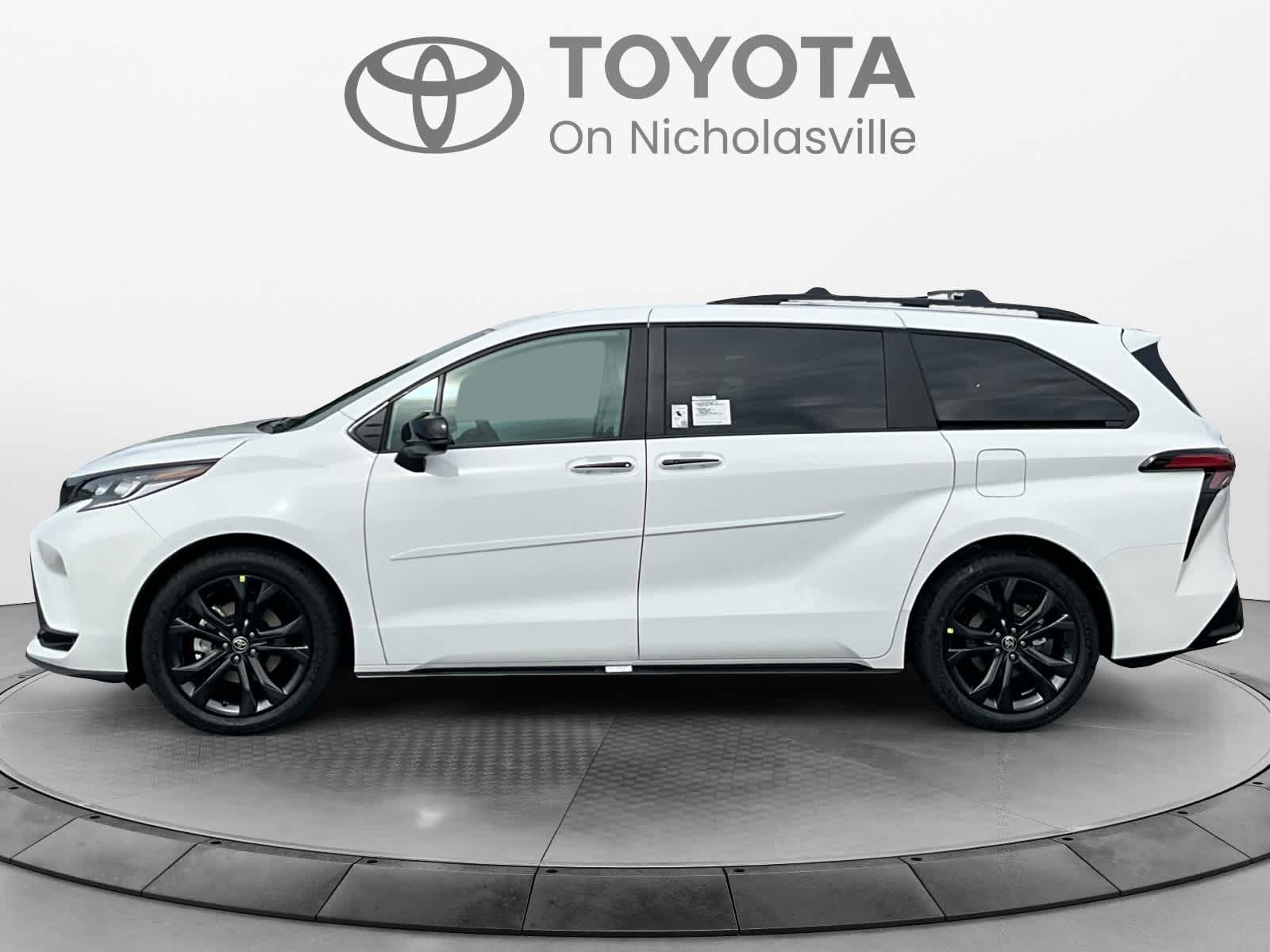 2026 Toyota Sienna XSE