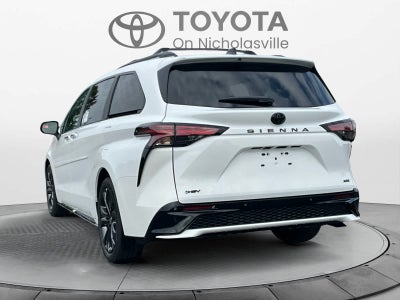 2026 Toyota Sienna XSE