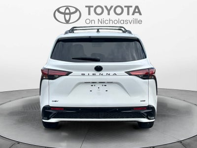 2026 Toyota Sienna XSE