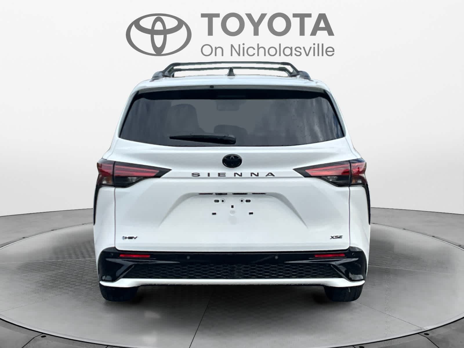 2026 Toyota Sienna XSE