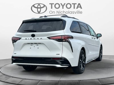 2026 Toyota Sienna XSE