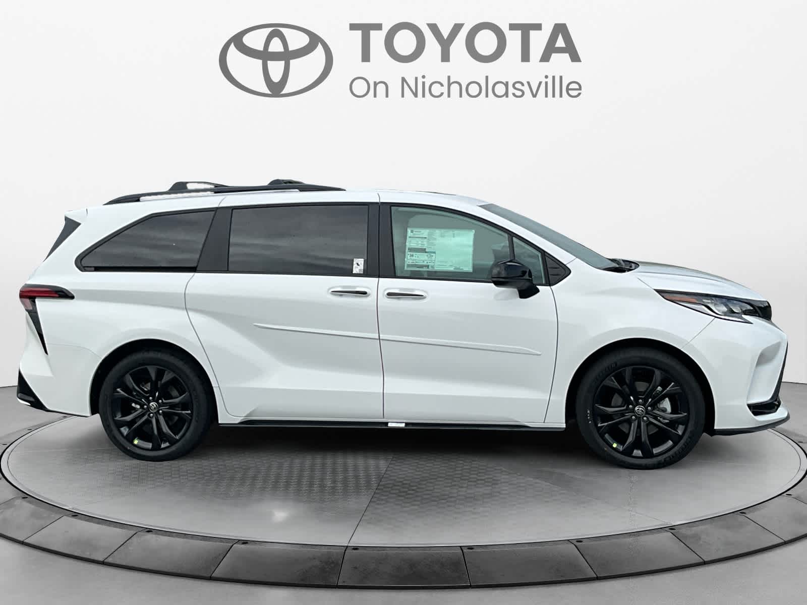 2026 Toyota Sienna XSE