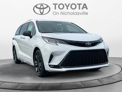 2026 Toyota Sienna XSE