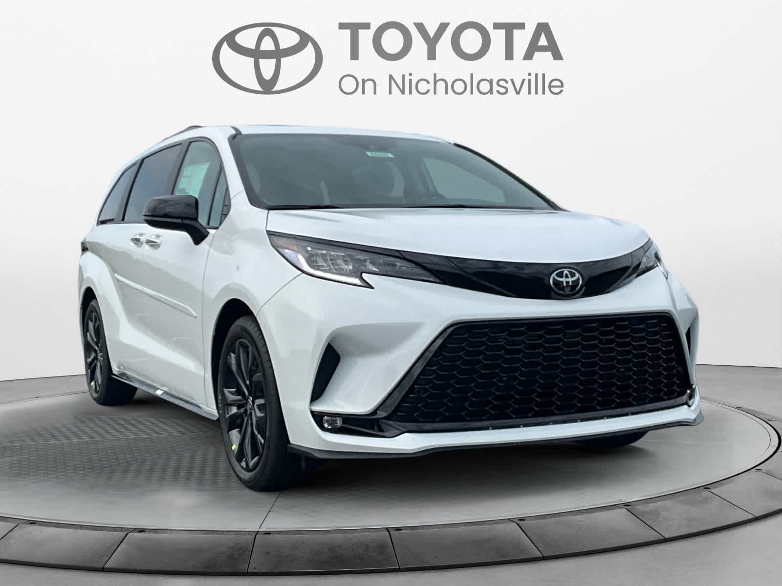 2026 Toyota Sienna XSE