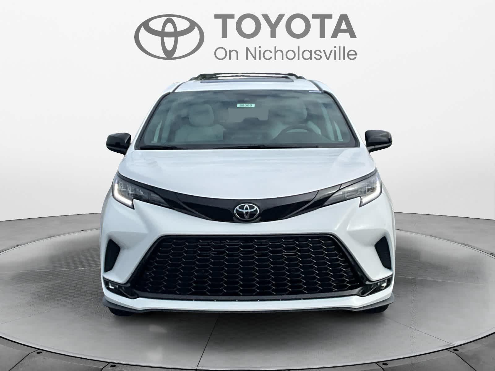 2026 Toyota Sienna XSE