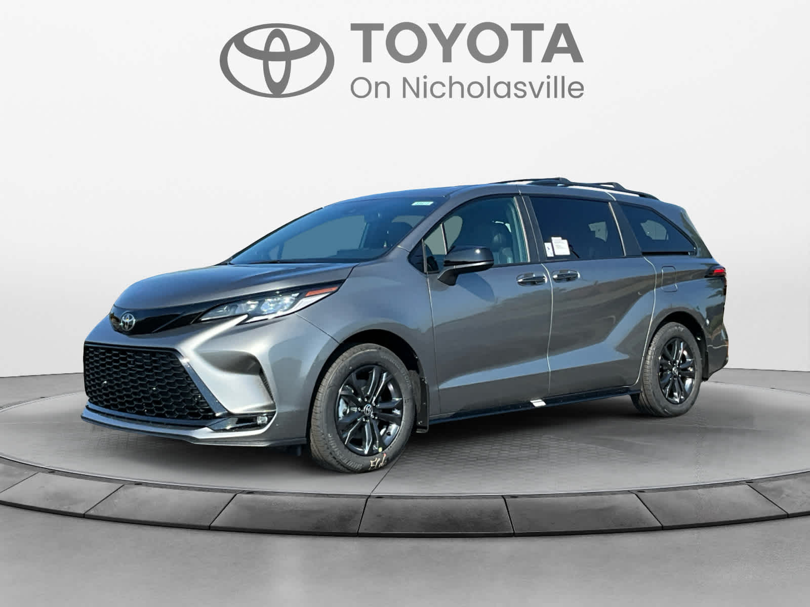 2026 Toyota Sienna XSE