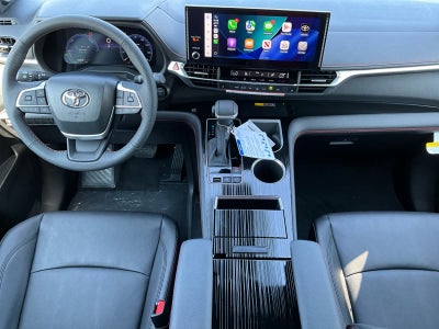 2026 Toyota Sienna XSE