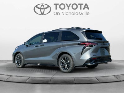 2026 Toyota Sienna XSE